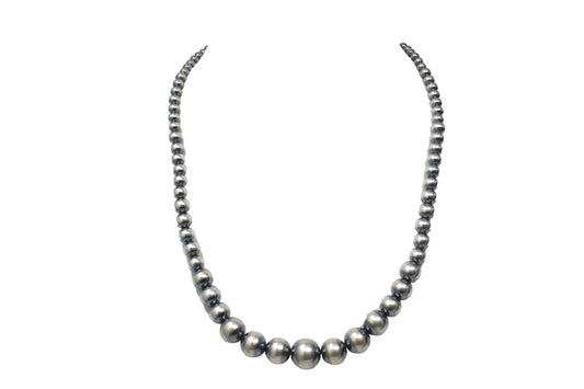 Graduate Navajo Pearl Necklace 22"